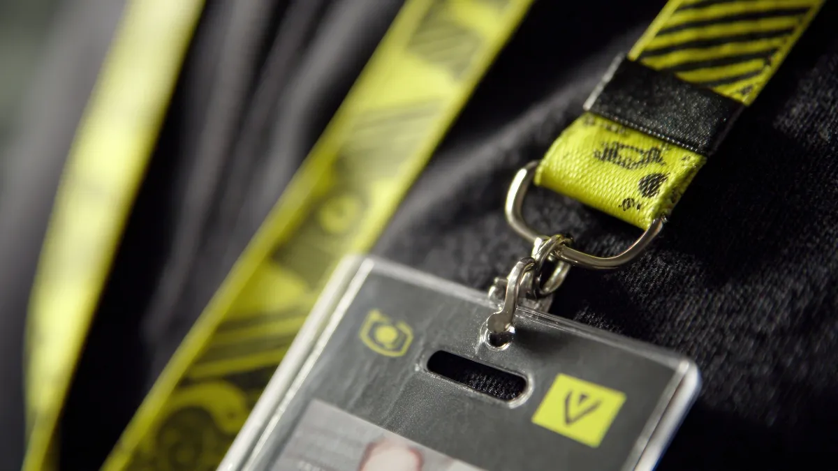 TIP Professional Identification Card for private security