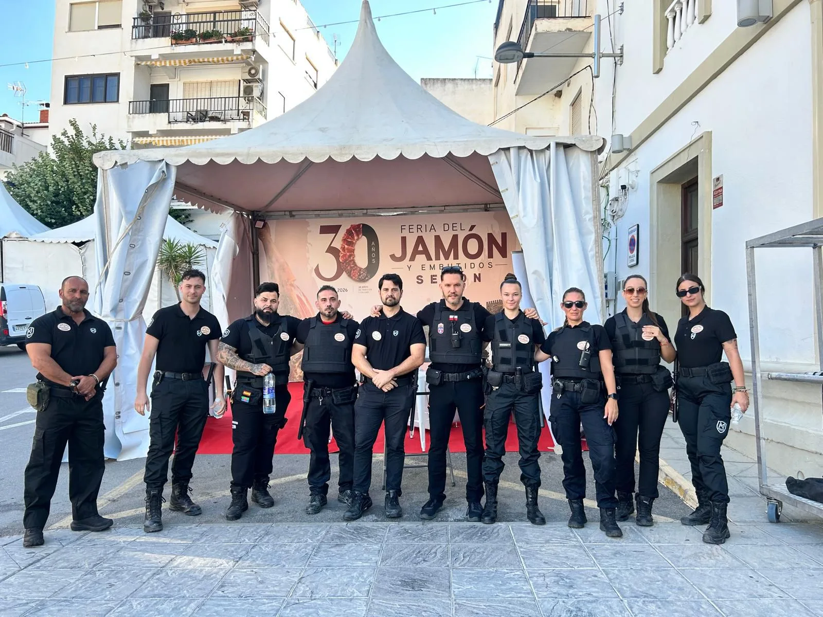 A team used to public environments