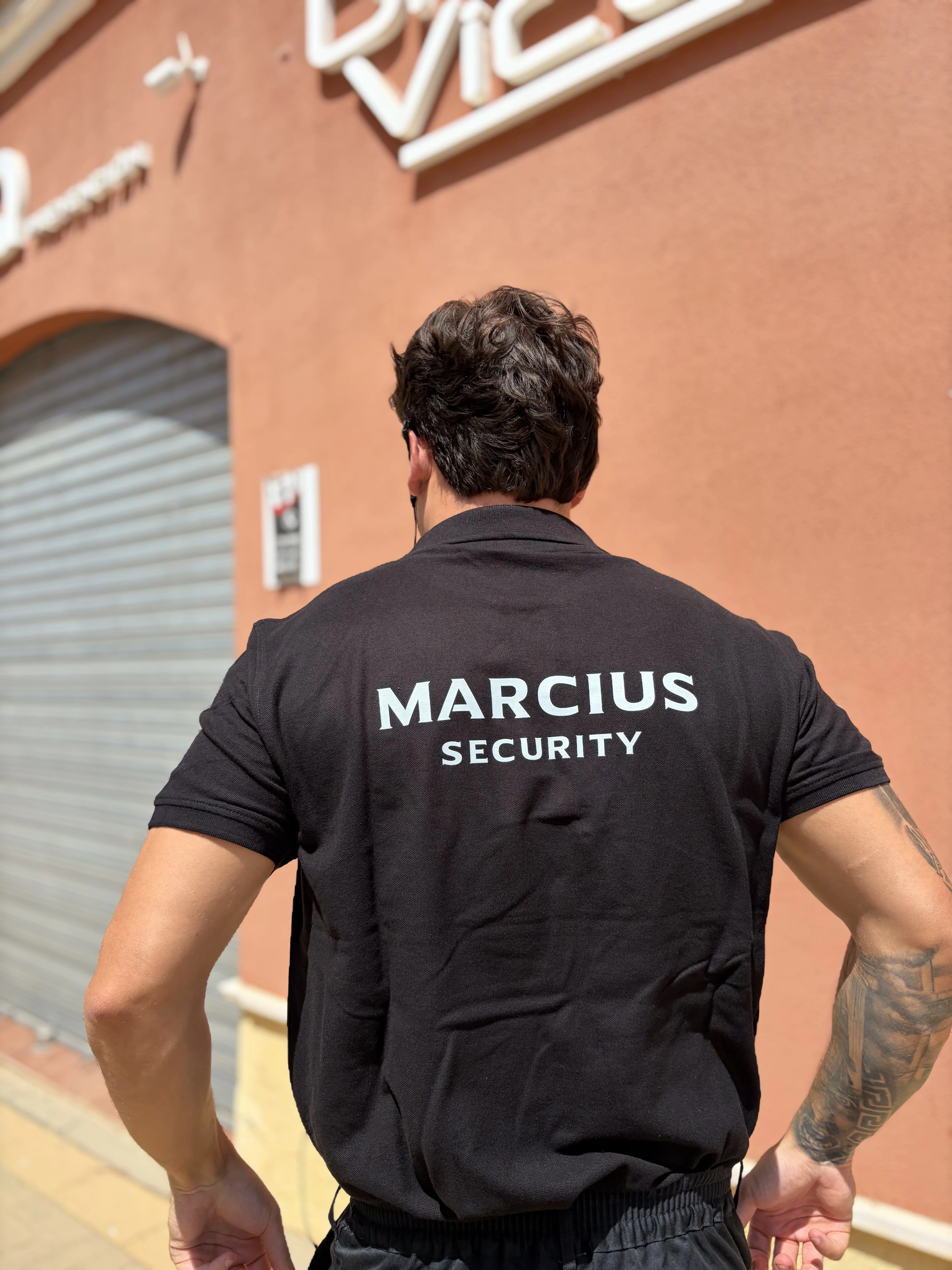 Marcius Seguridad professional team
