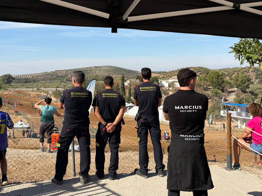 seguridad eventos motociclismo marcius seguridad