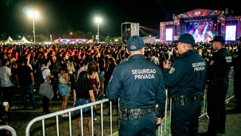 seguridad privada eventos multitudinarios andalucia